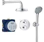 Grohe Grohtherm Inbouw comfortset compleet chroom 34735000