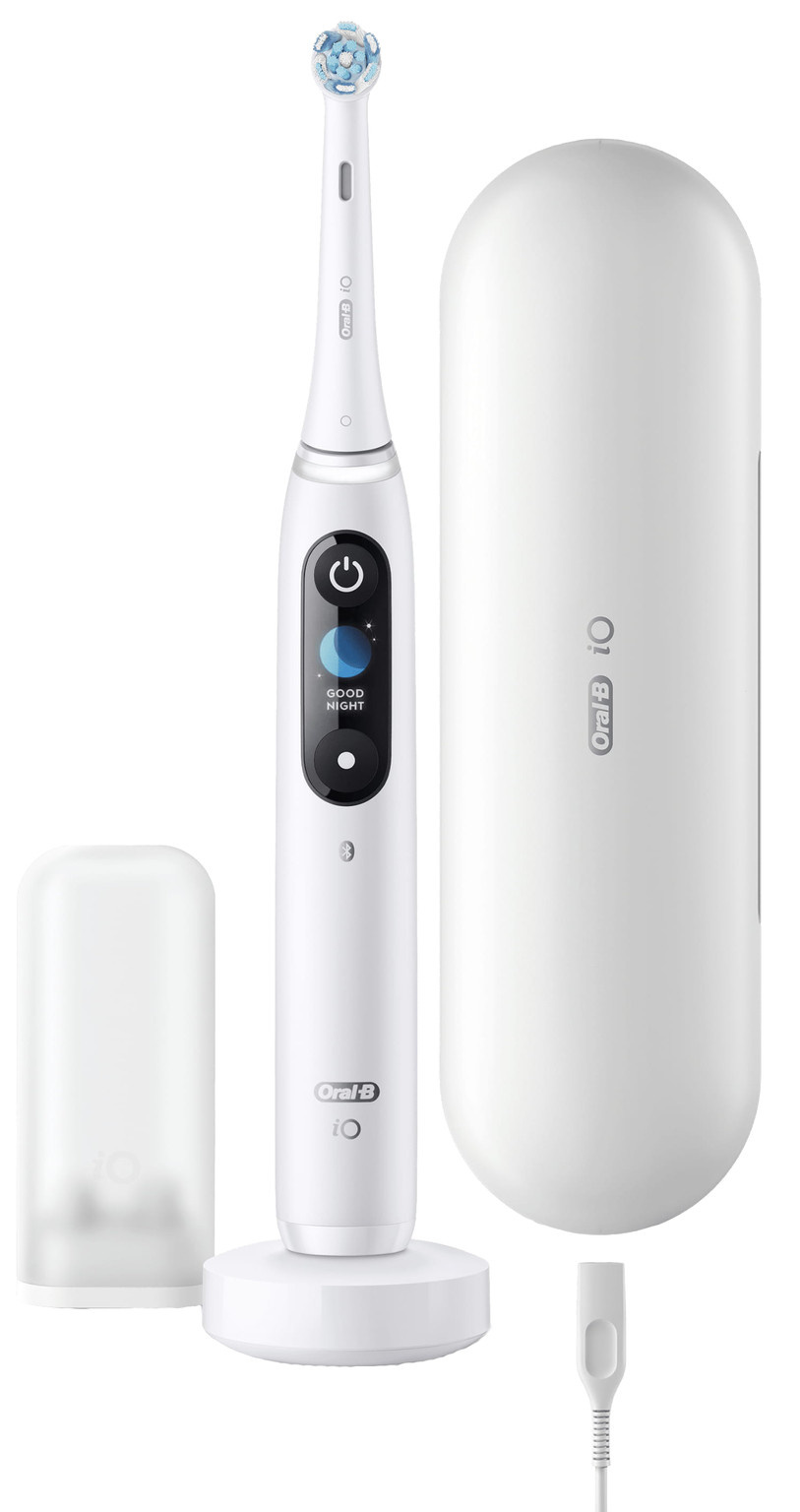Baleinwalvis automaat vis Oral-B iO 9n Elektrische Tandenborstel Wit - TI-84shop