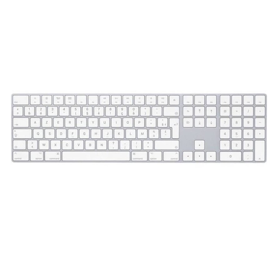 Apple Magic Keyboard met numeriek toetsenblok AZERTY