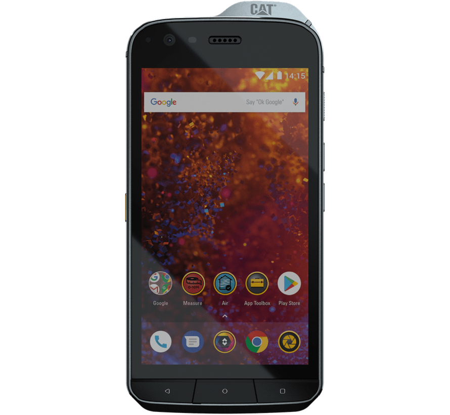 Cat S61 Zwart