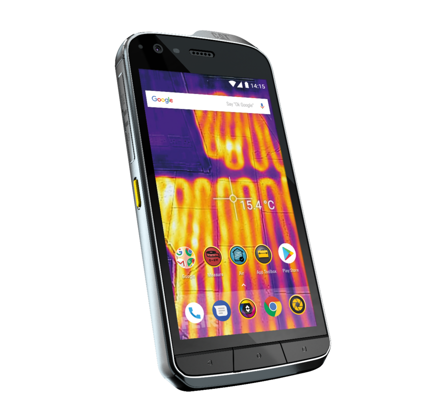 Cat S61 Zwart