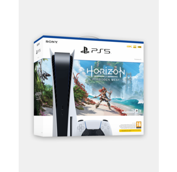 Sony PlayStation 5 Disc Edition + Horizon Forbidden West