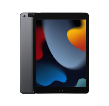 Apple iPad (2021) - 256 GB - Wi-Fi + Cellular - Spacegrijs