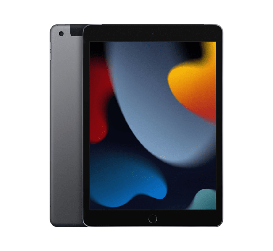 Apple iPad (2021) - 256 GB - Wi-Fi + Cellular - Spacegrijs