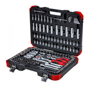 Gedore R45603172 Dopsleutelset 1/4 + 3/8" + 1/2 " 172-Delig