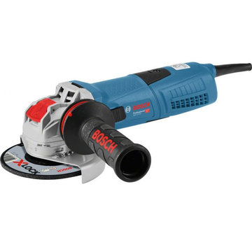 Bosch GWX 13-125 X-LOCK Haakse slijper  1300W 125mm
