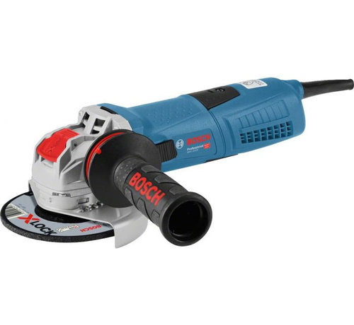 Bosch GWX 13-125 X-LOCK Haakse slijper 1300W 125mm