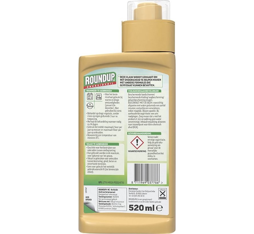 Natuurlijk Onkruidvrij Concentraat 520ml