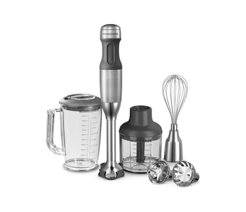 KitchenAid 5KHB2571ESX Staafmixer - RVS