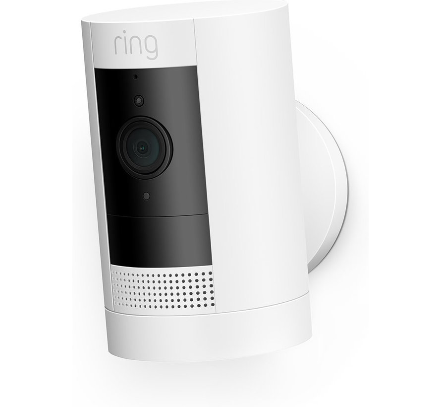 Ring Stick Up Cam Battery Wit
