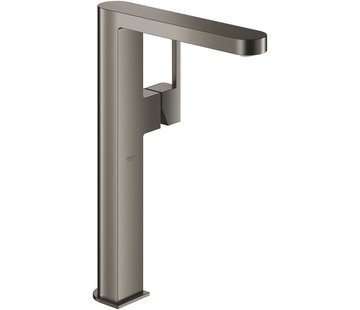 Grohe Plus Wastafelmengkraan Hard Graphite Geborsteld