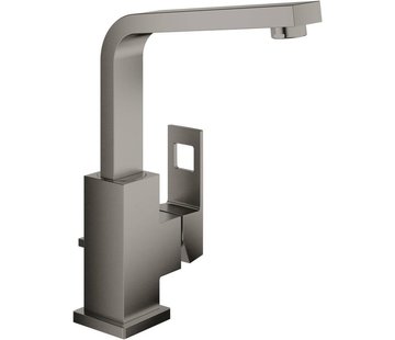 Grohe Eurocube Wastafelmengkraan Hard Graphite Geborsteld