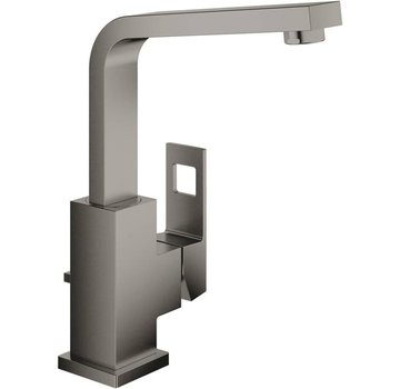 Grohe Eurocube Wastafelmengkraan Hard Graphite Geborsteld
