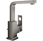 Grohe Eurocube Wastafelmengkraan Hard Graphite Geborsteld