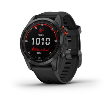 Garmin Fenix 7S Solar Zwart 42mm