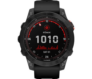 Garmin Fenix 7 Solar Zwart 47mm