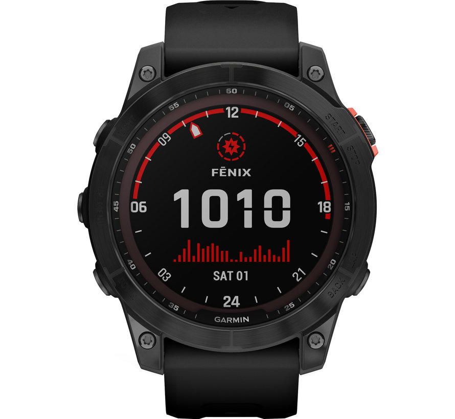 Garmin Fenix 7 Solar Zwart 47mm