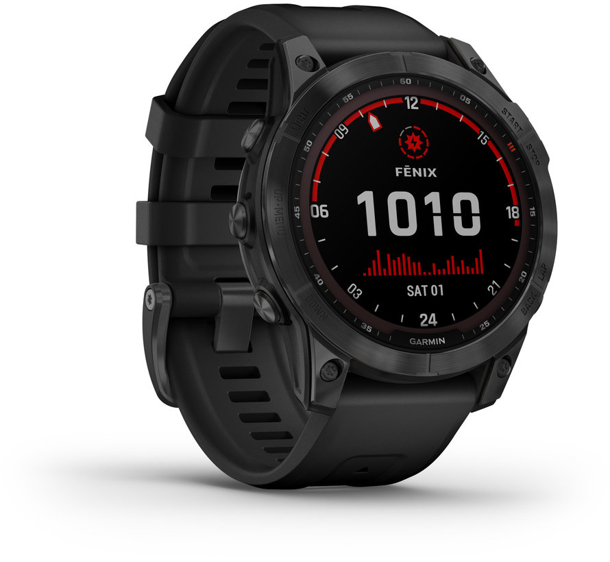 Garmin Fenix 7 Solar Zwart 47mm