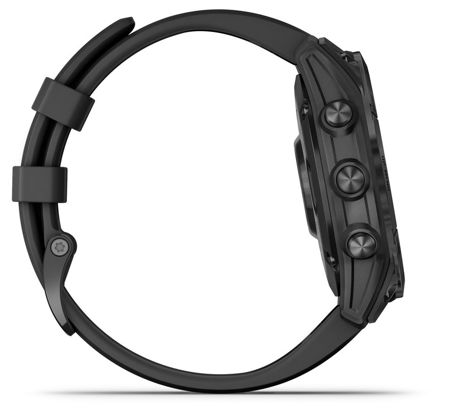Garmin Fenix 7 Solar Zwart 47mm