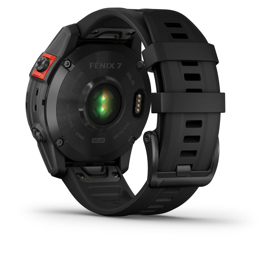 Garmin Fenix 7 Solar Zwart 47mm