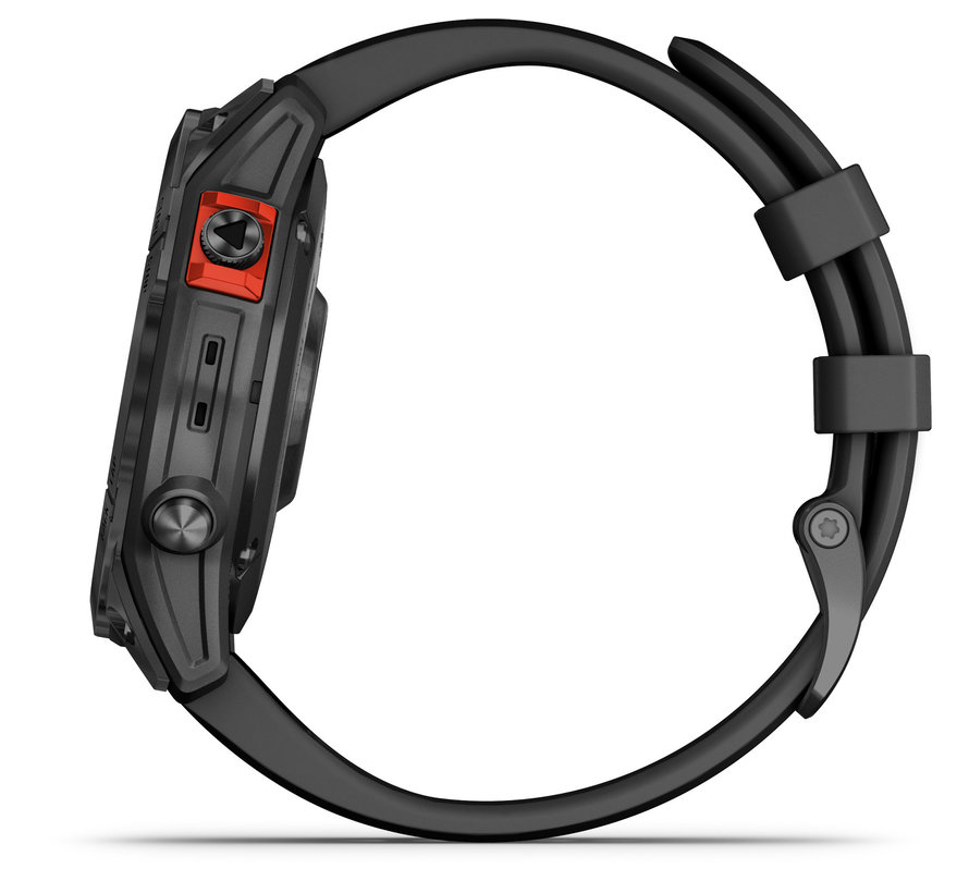 Garmin Fenix 7 Solar Zwart 47mm