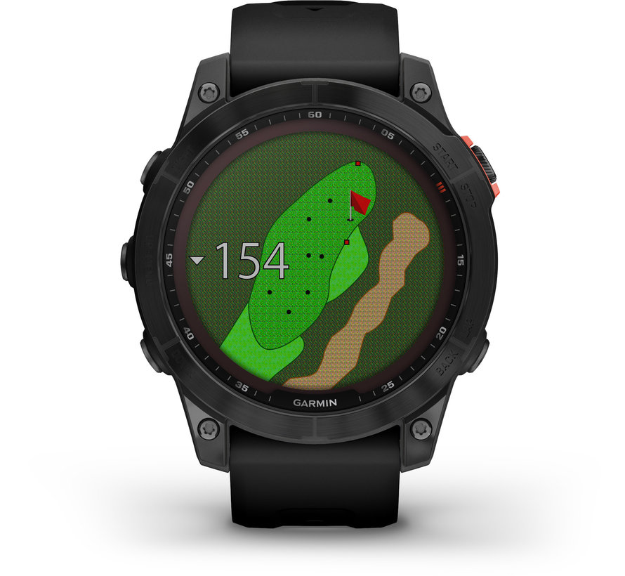 Garmin Fenix 7 Solar Zwart 47mm