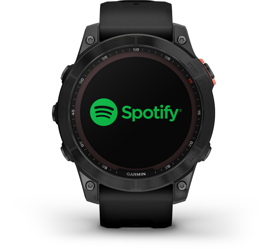 Garmin Fenix 7 Solar Zwart 47mm
