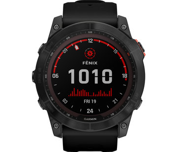 Garmin Fenix 7X Solar Zwart 51mm