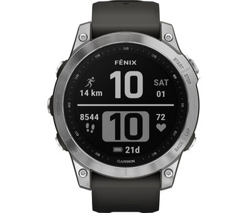 Garmin Fenix 7 Zilver 47mm