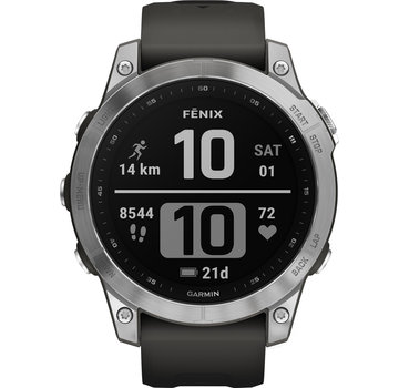 Garmin Fenix 7 Zilver 47mm