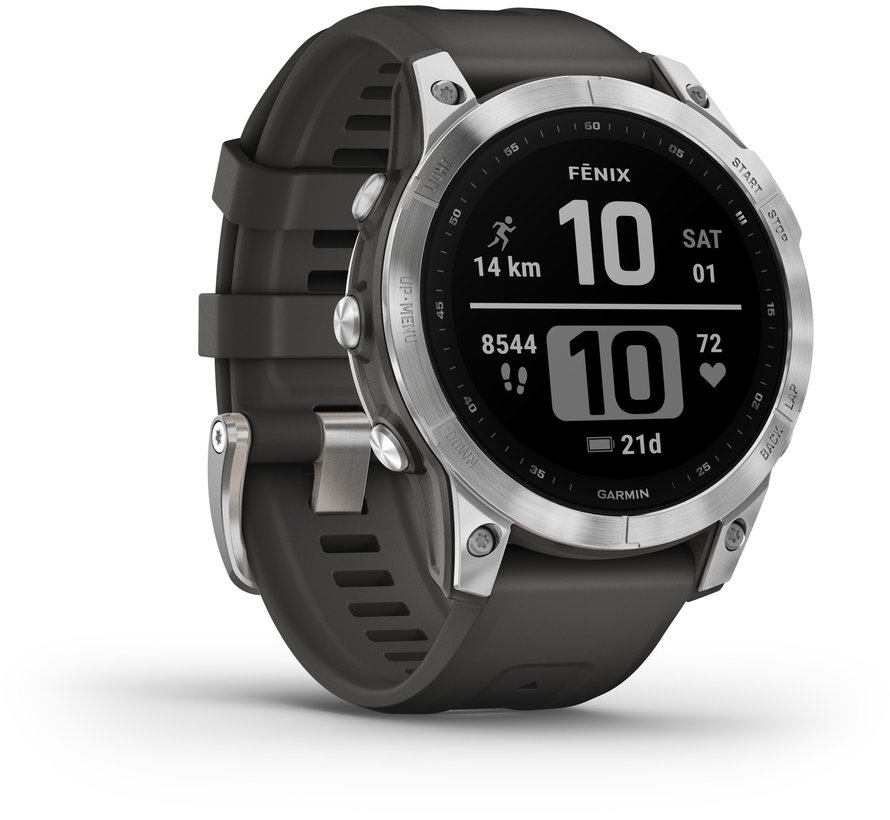 Garmin Fenix 7 Zilver 47mm