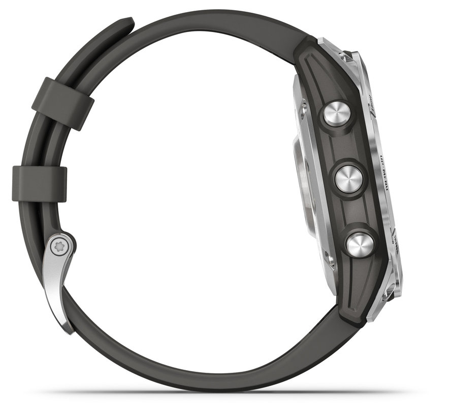 Garmin Fenix 7 Zilver 47mm