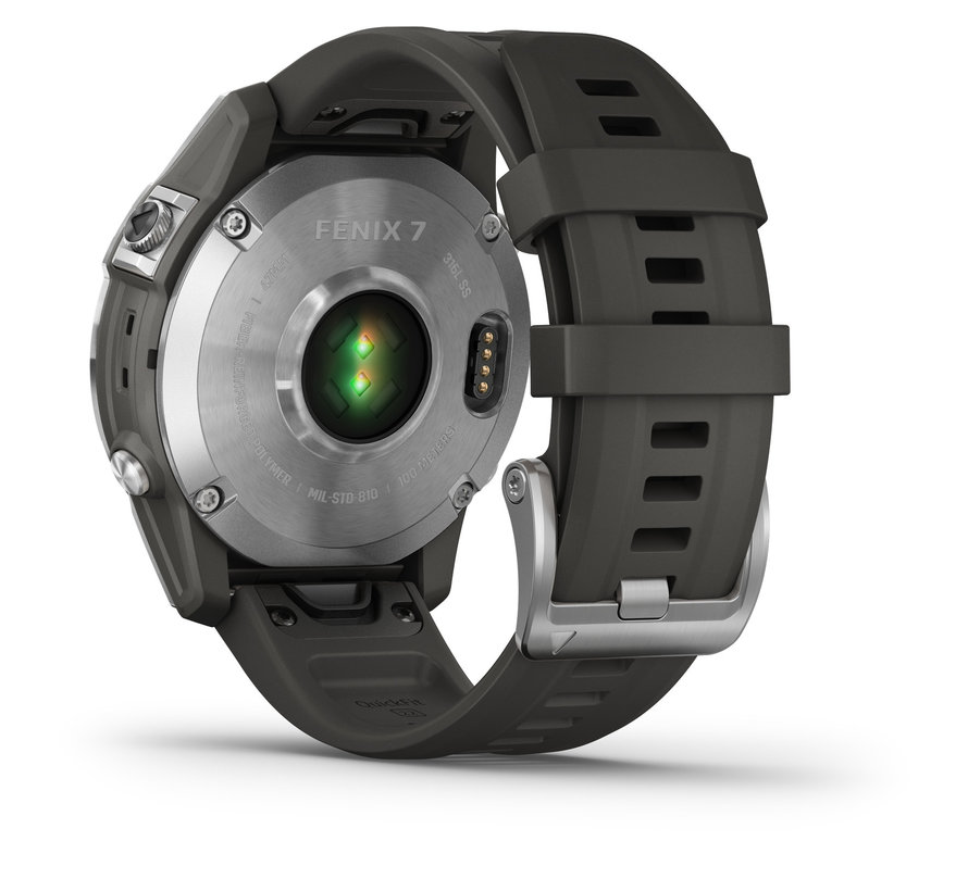Garmin Fenix 7 Zilver 47mm