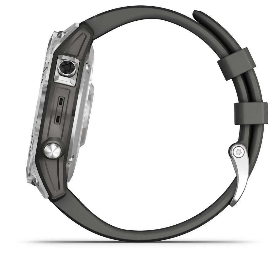 Garmin Fenix 7 Zilver 47mm