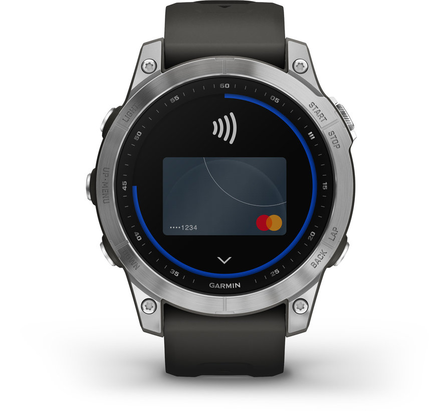 Garmin Fenix 7 Zilver 47mm