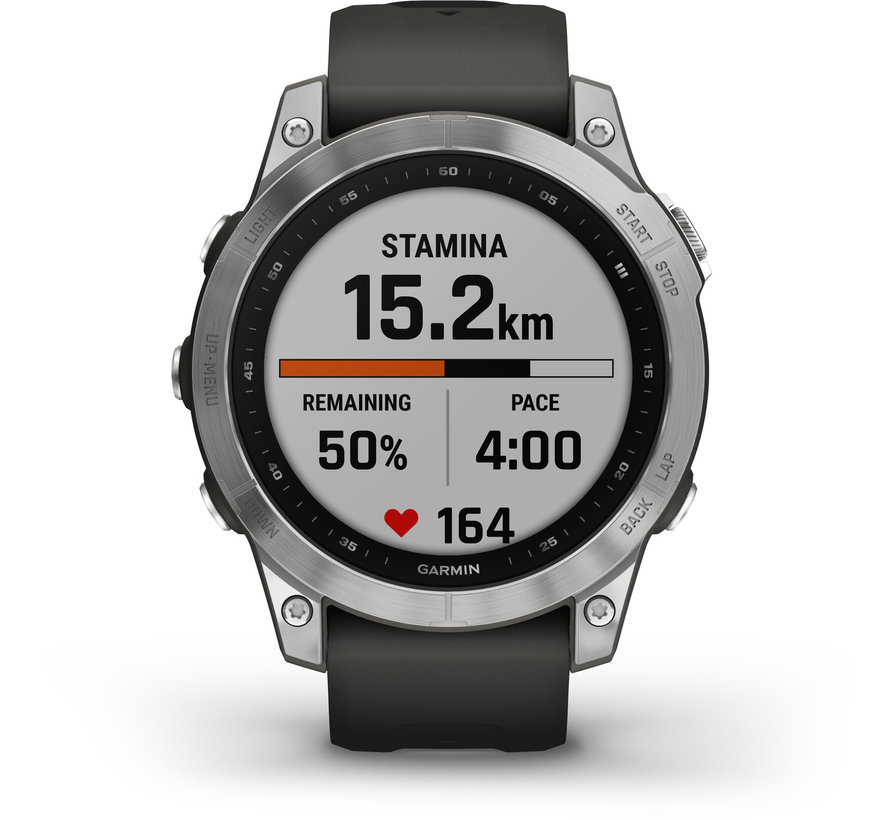 Garmin Fenix 7 Zilver 47mm