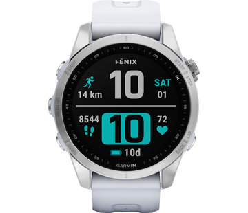Garmin Fenix 7S Zilver/Wit 42mm