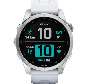 Garmin Fenix 7S Zilver/Wit 42mm