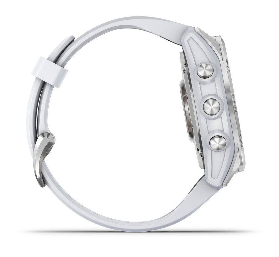 Garmin Fenix 7S Zilver/Wit 42mm