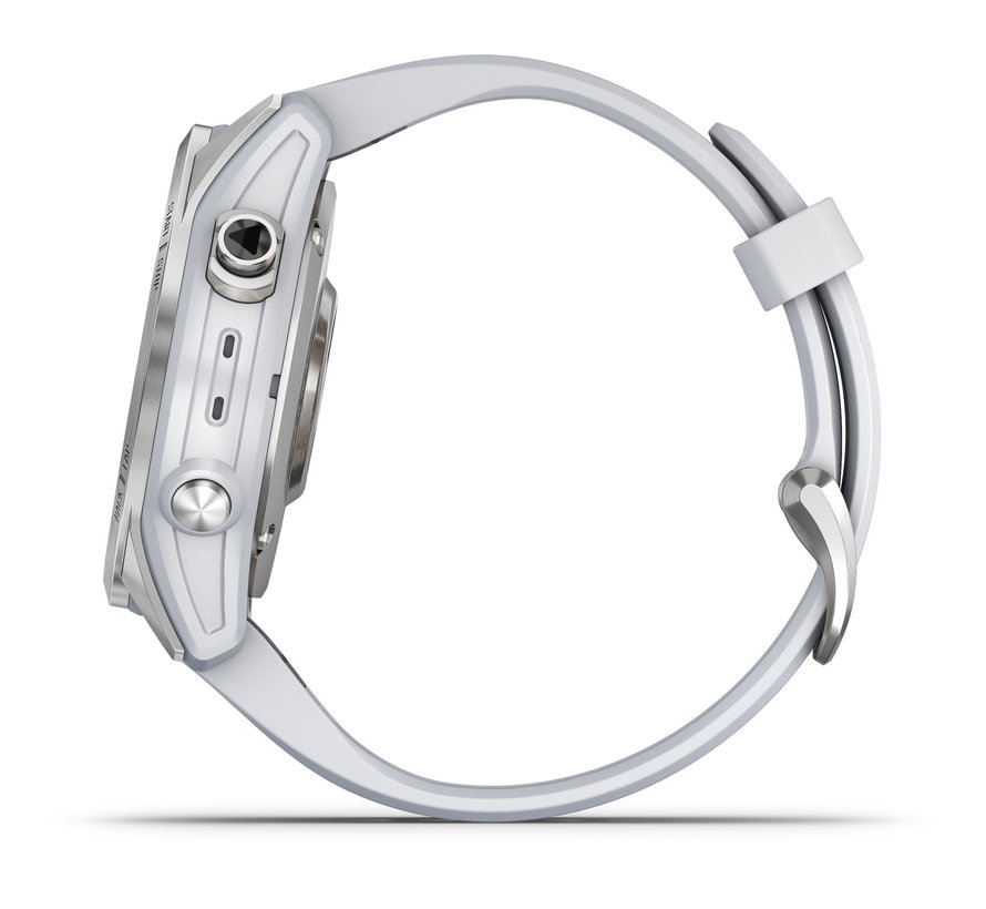Garmin Fenix 7S Zilver/Wit 42mm