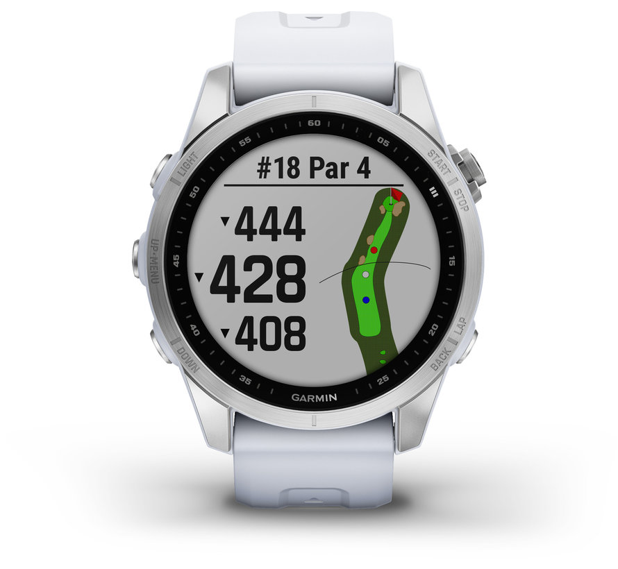 Garmin Fenix 7S Zilver/Wit 42mm