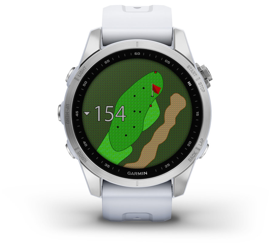 Garmin Fenix 7S Zilver/Wit 42mm