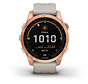 Garmin Fenix 7S Solar Roségoud 42mm