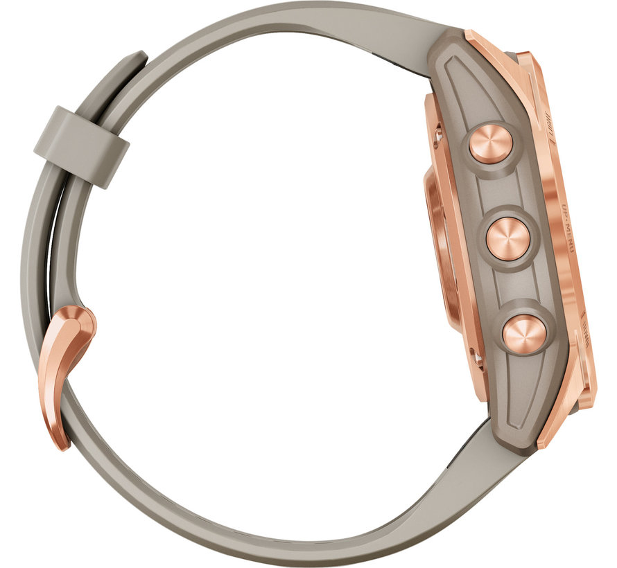 Garmin Fenix 7S Solar Roségoud 42mm