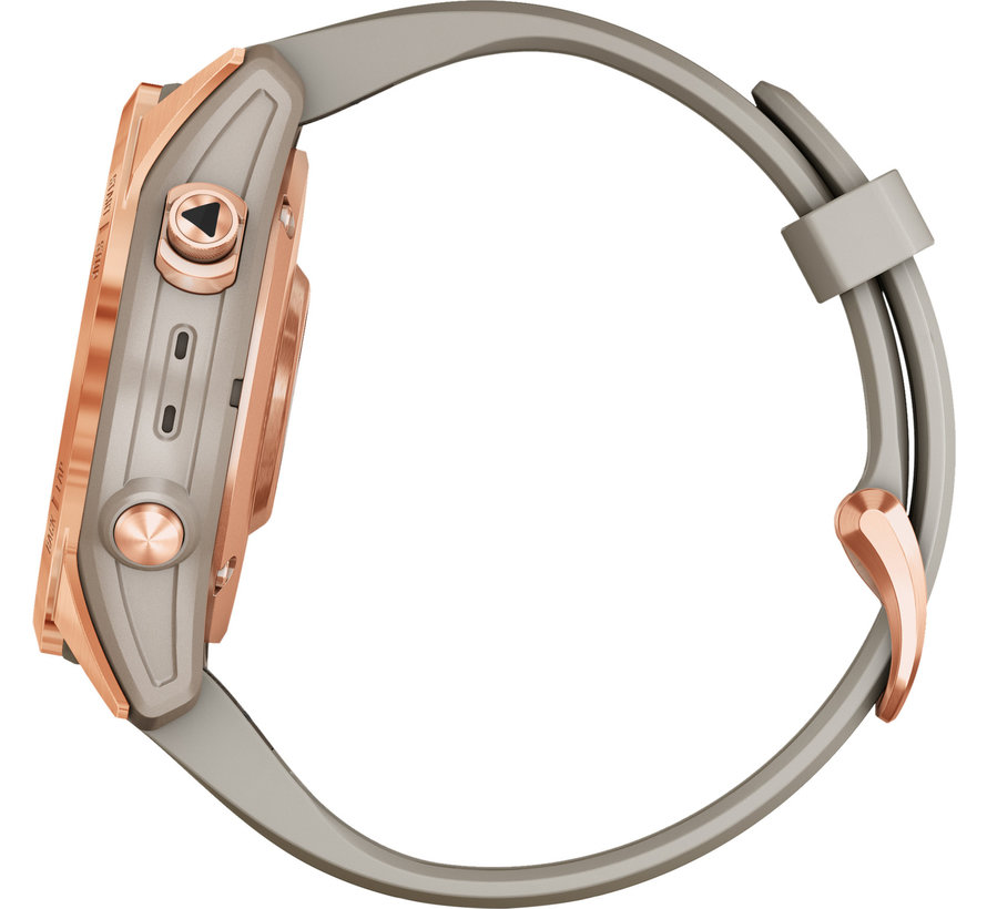 Garmin Fenix 7S Solar Roségoud 42mm