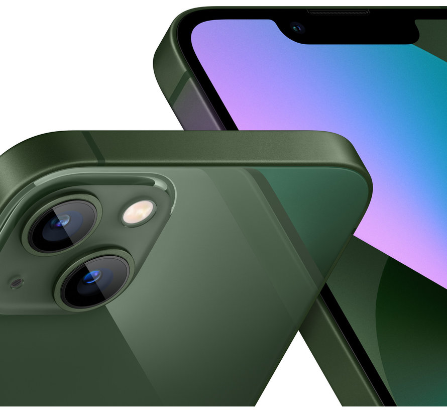 Apple iPhone 13 128GB Groen + Screenprotector