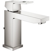 Grohe Eurocube Wastafelmengkraan Supersteel