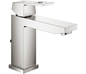 Grohe Eurocube Wastafelmengkraan Supersteel