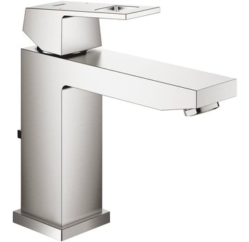 Grohe Eurocube Wastafelmengkraan Supersteel