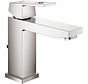 GROHE Eurocube eengreeps wastafelmengkraan M-size, supersteel (RVS kleur)